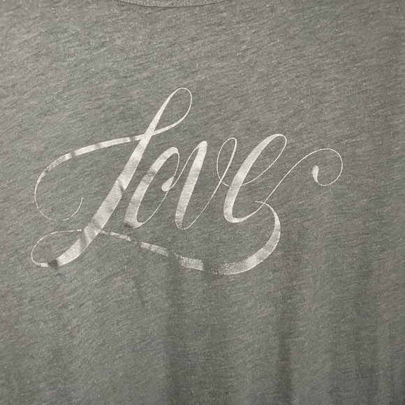 Victoria's Secret Gray Sleep Shirt Dress - Picture 2 of 7